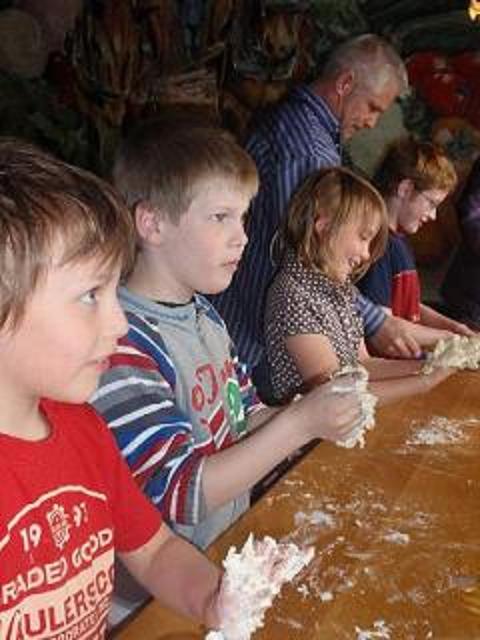 bij de bakker